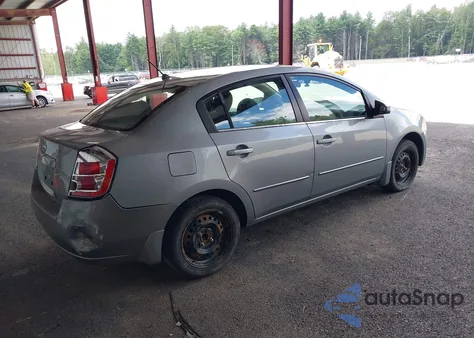 2008 Nissan Sentra 2.0/2.0S/2.0Sl z USA, uszkodzony, nr VIN 3N1AB61E88L641555